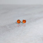 Gem Studs in Silver
