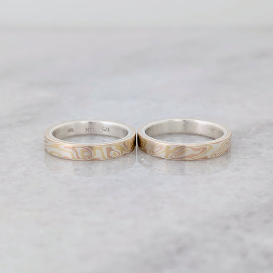Mokume Gane Bands